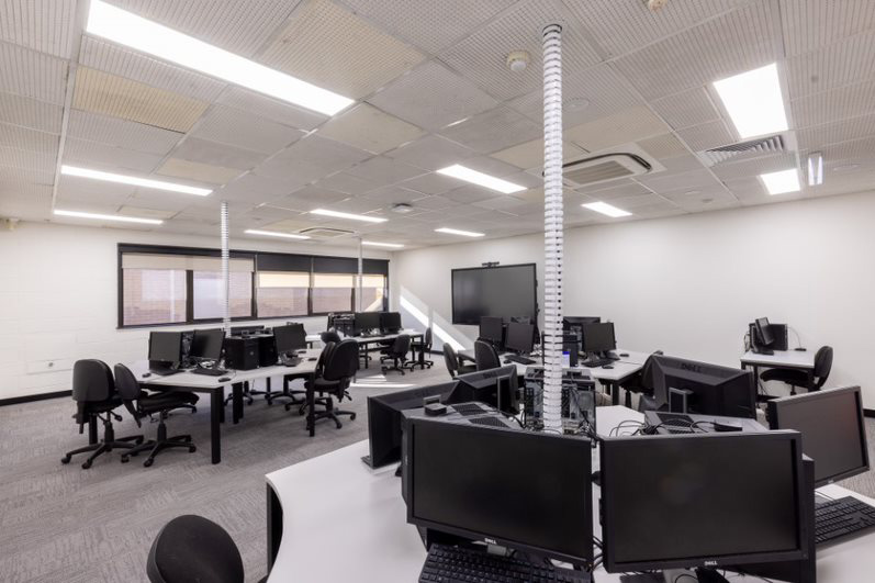 Image showing renovated class rooms in Dandenong Building B