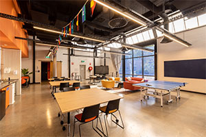 Student support hub in Dandenong campus building F