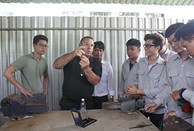 Ba Ria-Vung Tau College of Technology students