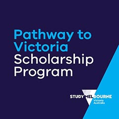 Pathways to Victoria Scholarship Program logo