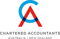 Chartered Accountants Australia NZ logo