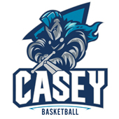 Casey basketball logo
