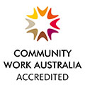 Community Work Australia Accredited