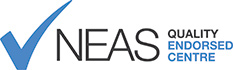 Endorsed by NEAS logo