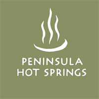 logo of Peninsula Hot Springs