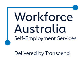 Self-Employment Services by Transcend logo